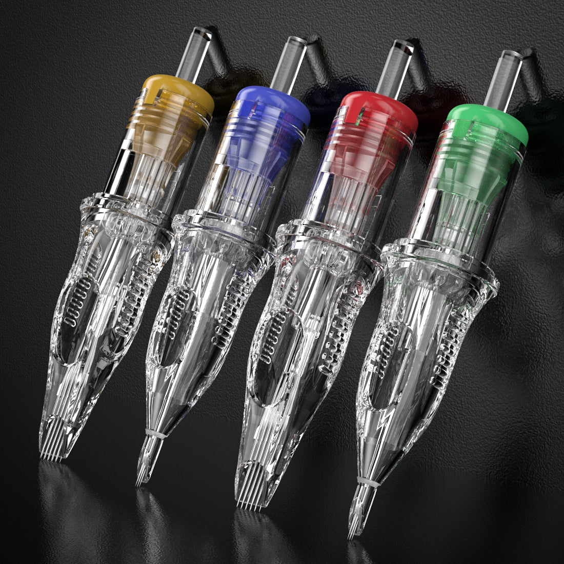 Extreme Tattoo Needles Cartridges 0.3MM Round Liner (20pcs per box) - Dragonhawktattoos