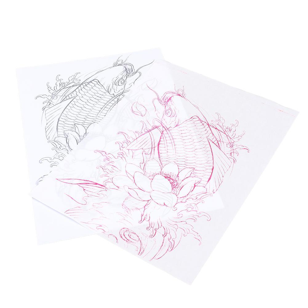 Tattoo Accessories Stencil Transfer Paper A4 20pcs per Set - Dragonhawktattoos