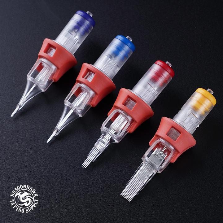 Dragonhawk Tattoo SMP Permanent Makeup Cartridges Needles - Dragonhawktattoos