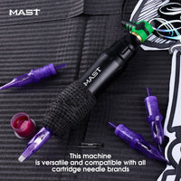 Mast P10 Ultra Rotary Tattoo Pen Machine Cartridges Gun - Dragonhawktattoos
