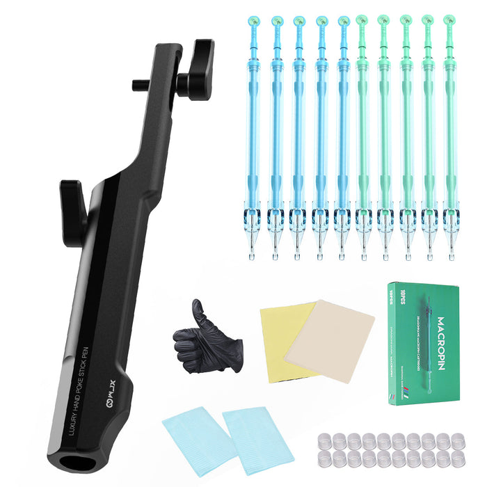 Dragonhawk Complete Handpiece Machine With Dragonhawk Marcopin Cartridges Needles Kits - Dragonhawktattoos