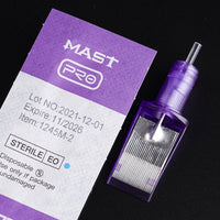 Mast Pro Tattoo Cartridges 0.30MM Curved Magnum- Box of 10 - Dragonhawktattoos