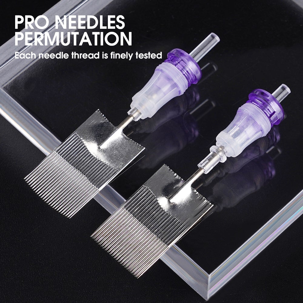 Mast Pro Tattoo Cartridges Needles 0.35MM Standard Curved Magnum- Box of 10 - Dragonhawktattoos