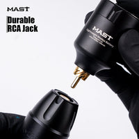 Mast Tour Pro Rotary Tattoo Pen Machine T1 Wireless Battery Kit - Dragonhawktattoos