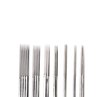 Dragonhawk Silver Grade Tattoo Needles 0.35mm Round Shader - Dragonhawktattoos