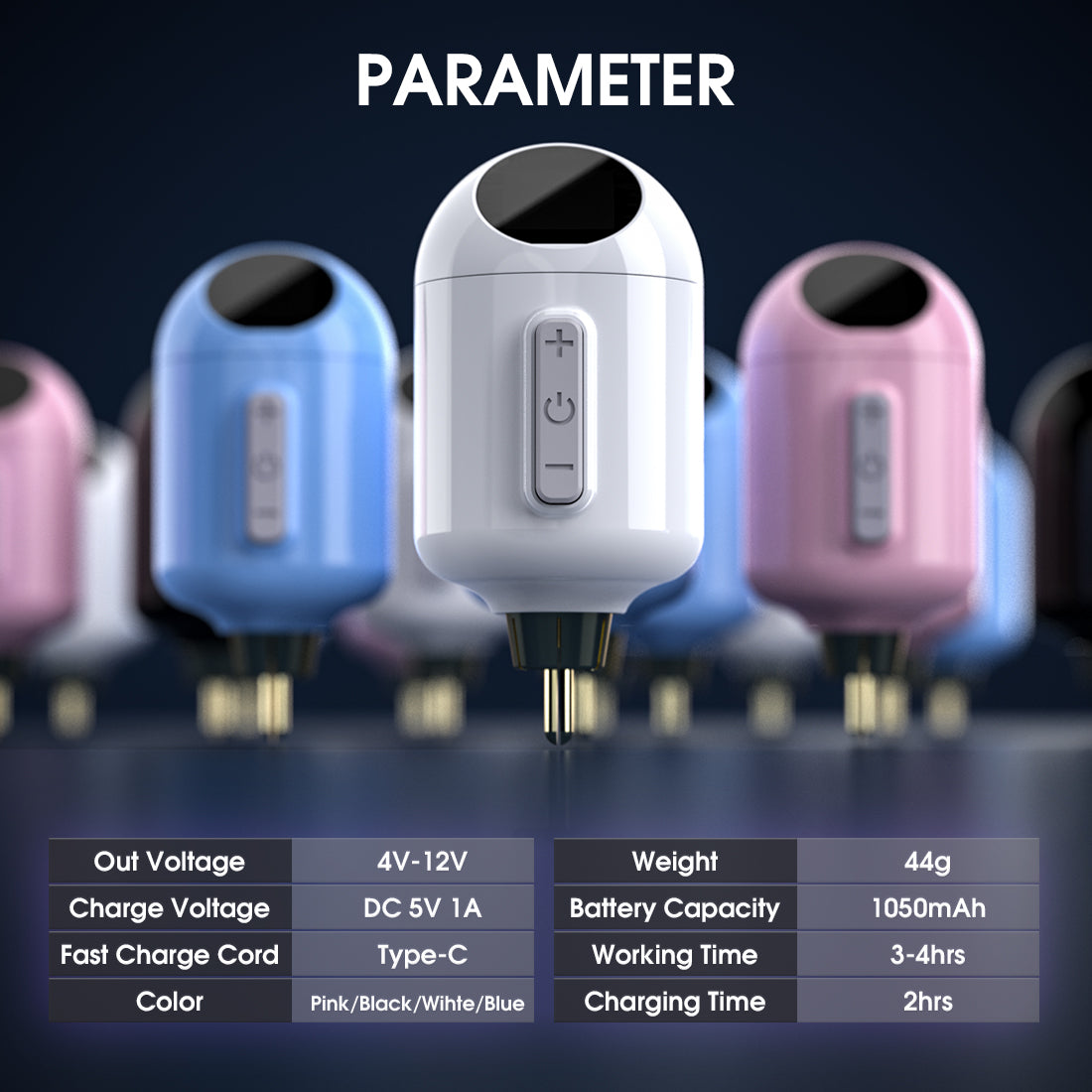 MastLabs Airbot Smart Wireless Battery - Dragonhawktattoos