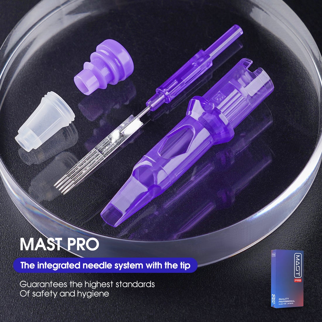 MAST Pro cartridges needle 3*3/ 3*4/ 3*5/ 3*6 - Dragonhawktattoos