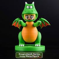 Dragonhawk Tattoo Long Niang Figure - Dragonhawktattoos