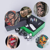 Dragonhawk S1 Tattoo Machine Pen Starter Bundle - Dragonhawktattoos