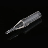 50Pcs Disposable Mast Tattoo Tips Nozzle Tube RT - Dragonhawktattoos