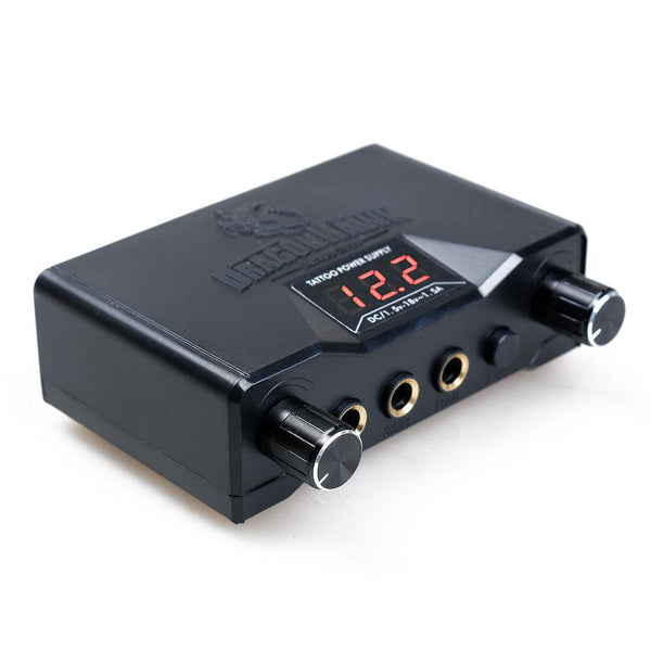 Dragonhawk Lcd Dual Tattoo Power Supply - Dragonhawktattoos