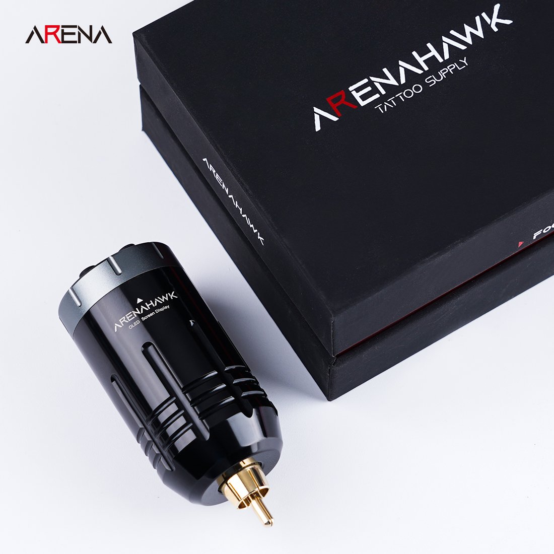 Arena Wireless Tattoo Rotary Pen Machine Battery Power Kit - Dragonhawktattoos