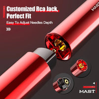 Mast Tour Y22 الوشم Machine Power Packtle Advanced Backle