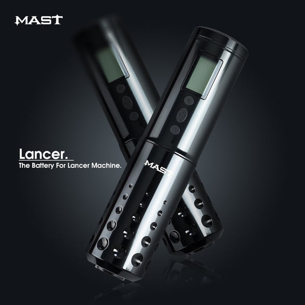 Mast Lancer wireless tattoo machine with 4.2MM stroke - Dragonhawktattoos