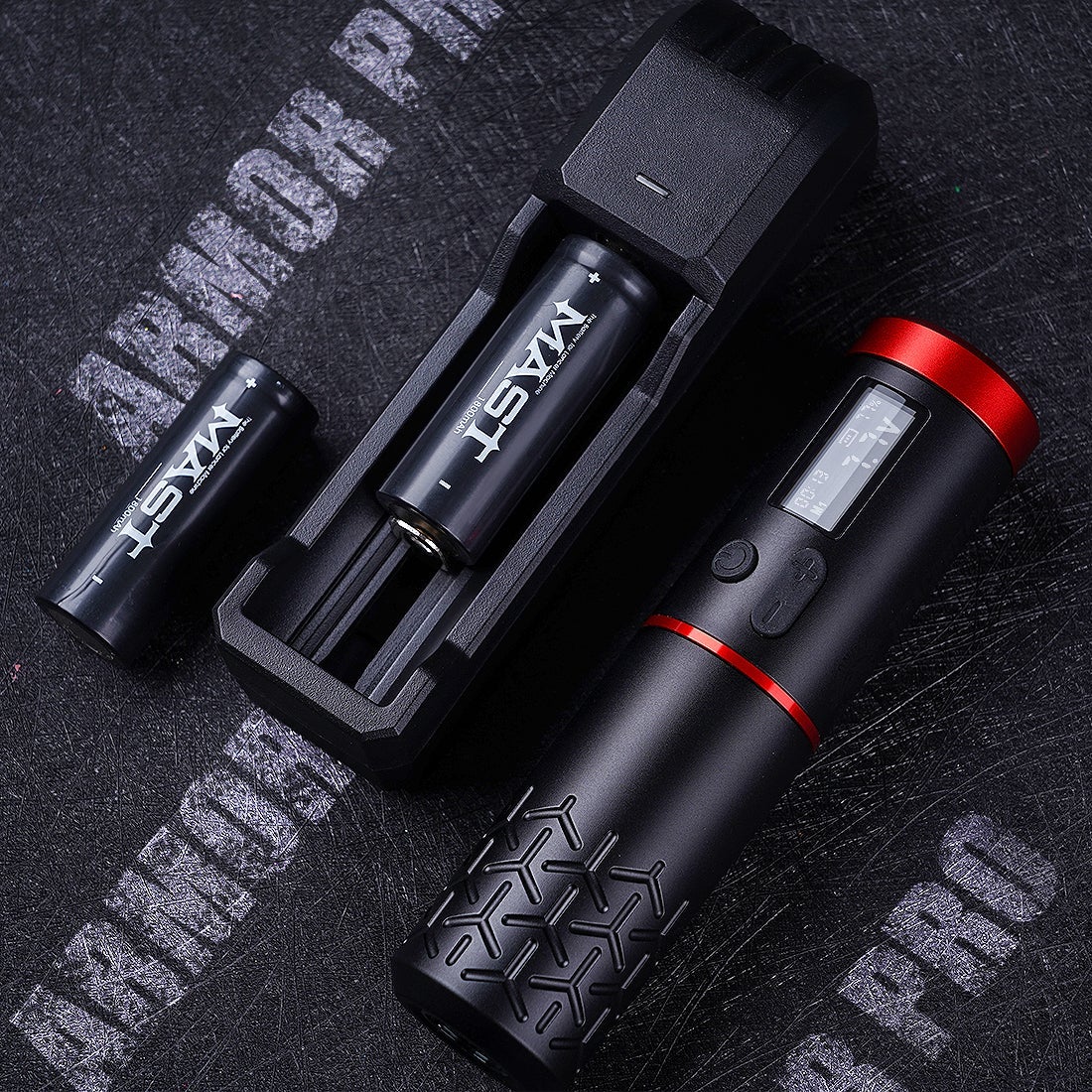 Dragonhawk Armor Pro Wireless Tattoo Pen Machine - Dragonhawktattoos