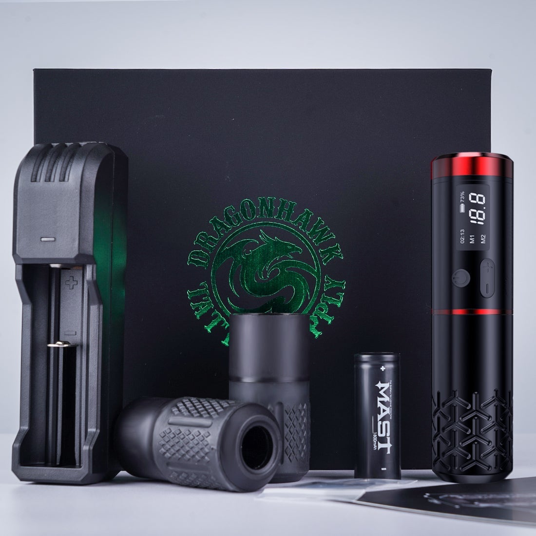 Dragonhawk Armor Pro Wireless Tattoo Pen Machine - Dragonhawktattoos