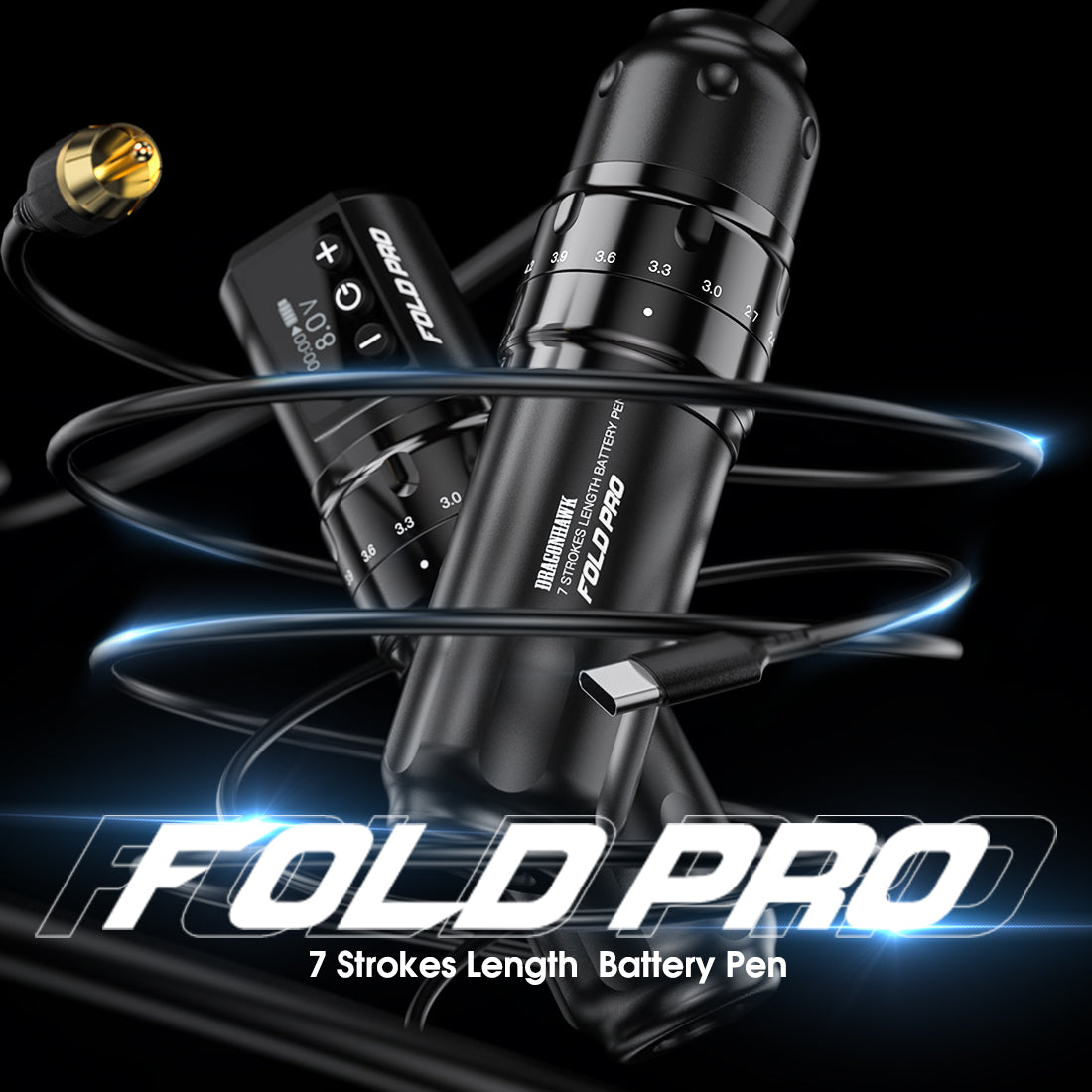 Battery Replacement for the Fold Pro