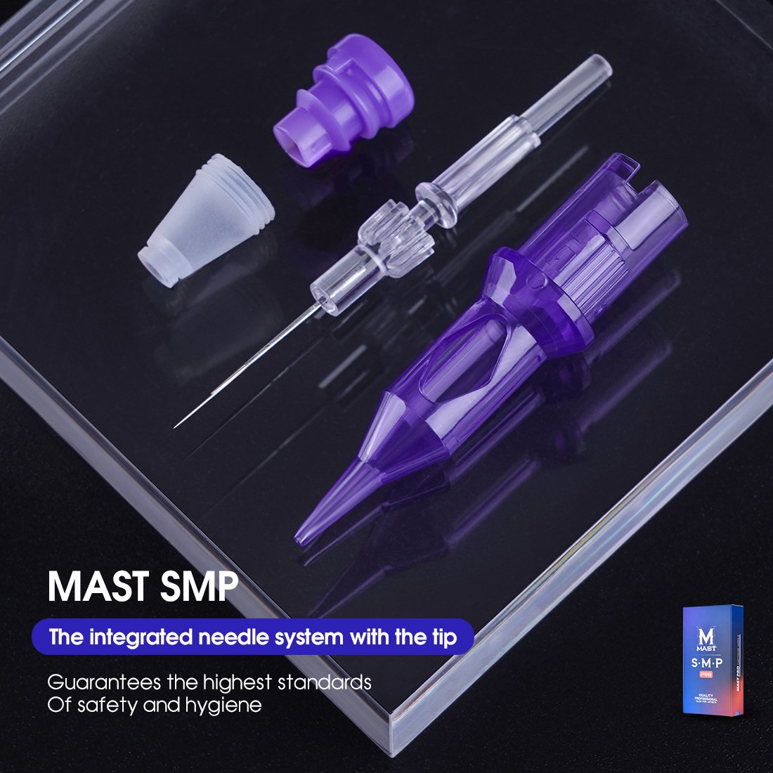 Mast Pro SMP Permanent Beauty Cartridges Needles - Dragonhawktattoos