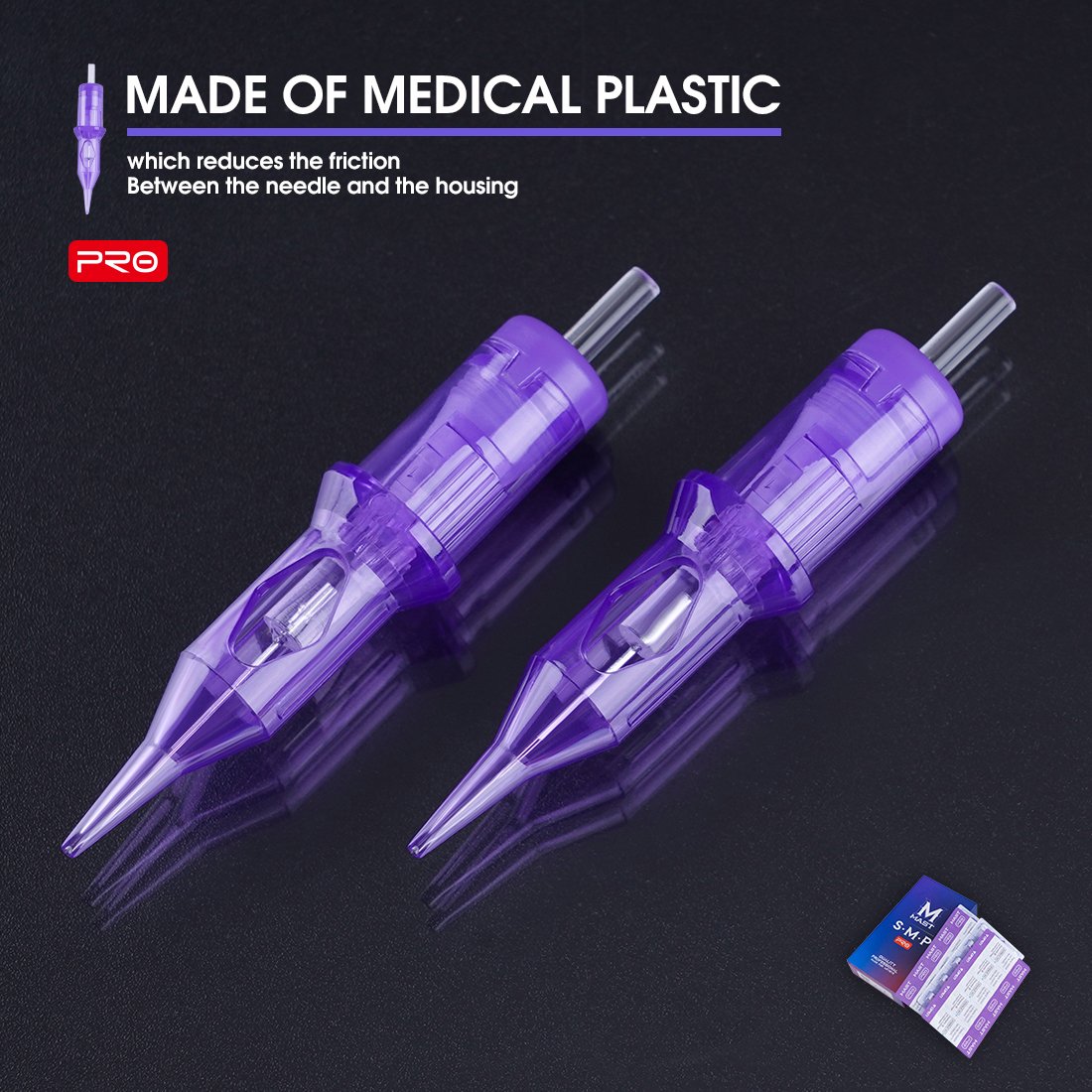 Mast Pro SMP Permanent Beauty Cartridges Needles - Dragonhawktattoos