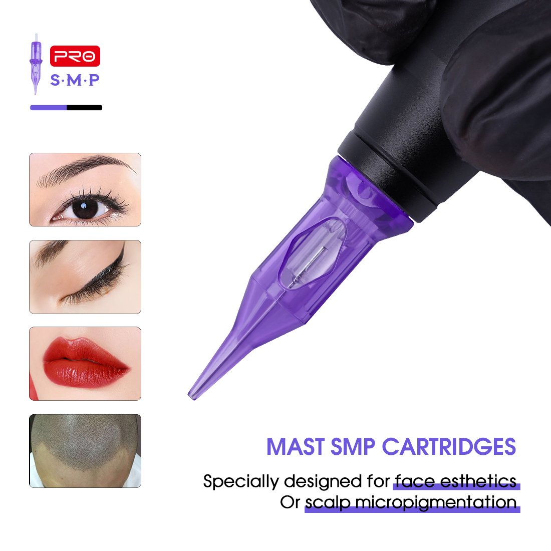 Mast Pro SMP Permanent Beauty Cartridges Needles - Dragonhawktattoos