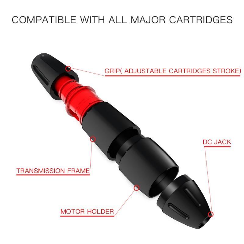 Dragonhawk Mast Pen Rotary Tattoo Machine - Dragonhawktattoos