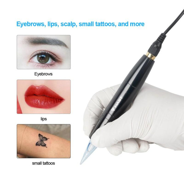 Dragonhawk Mast Magi Pen Rotary Permanent Makeup Machine for Lip and Eyebrows - Dragonhawktattoos