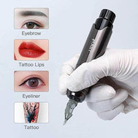Permanent Beauty Pen Style, Mast P10 Microblading Pen Machine, Permanent Eyebrow Lips and More - Dragonhawktattoos